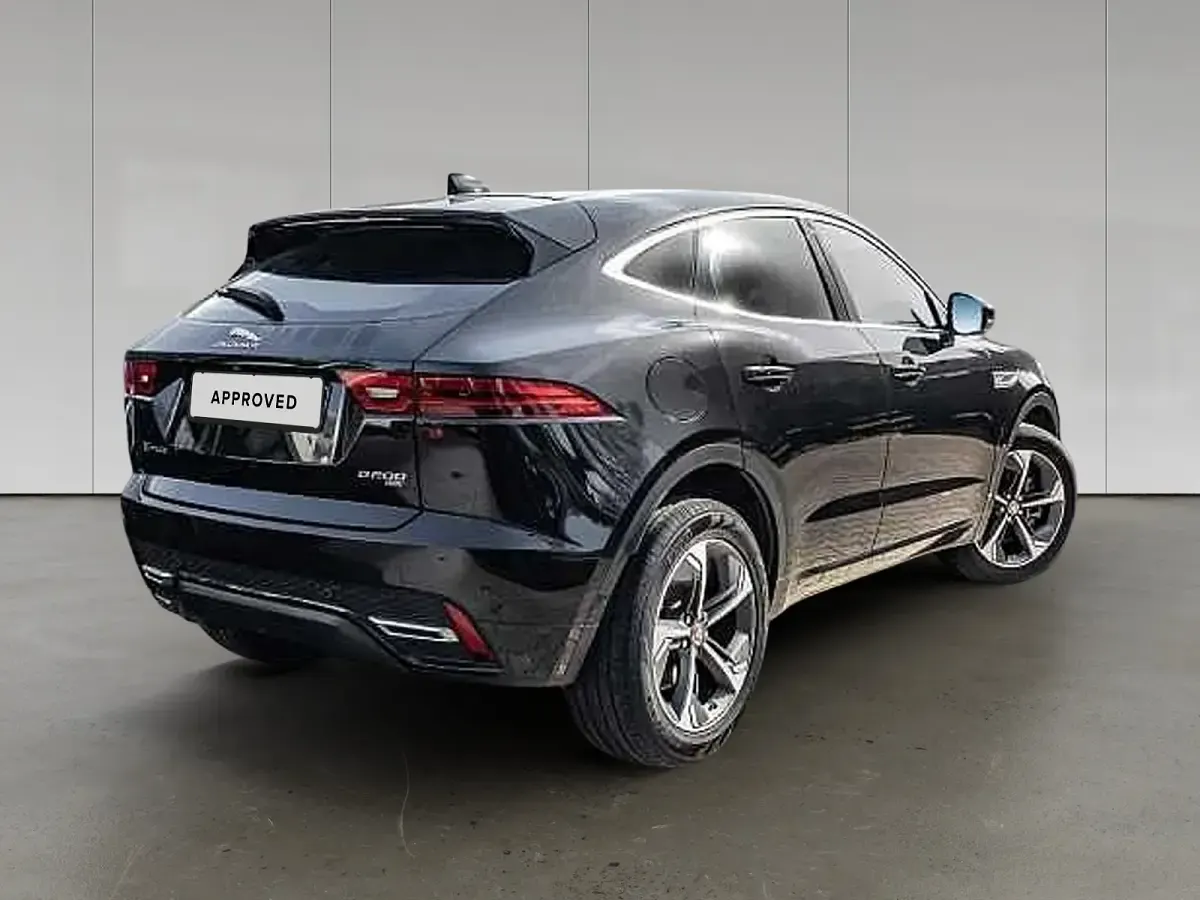 Gebraucht Jaguar E-Pace R-Dynamic 206 PS (151 kW) 2021 Santorini black SUV
