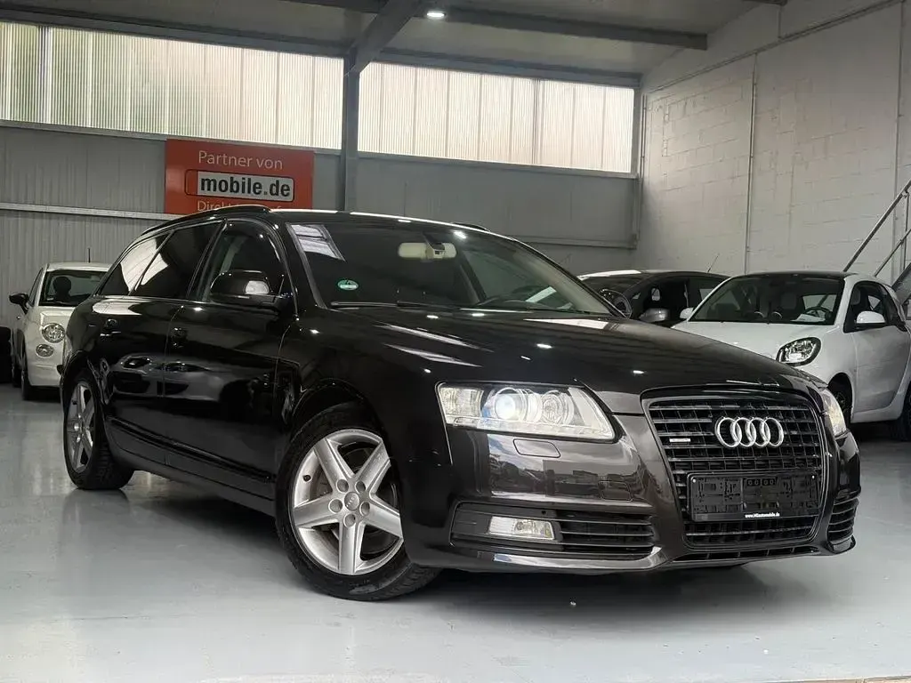 Gebraucht Audi A6 Sport 239 PS (175 kW) 2008 Schwarz Kombi