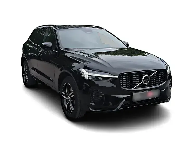 Gebraucht Volvo XC60 R-Design 2022 Schwarz SUV