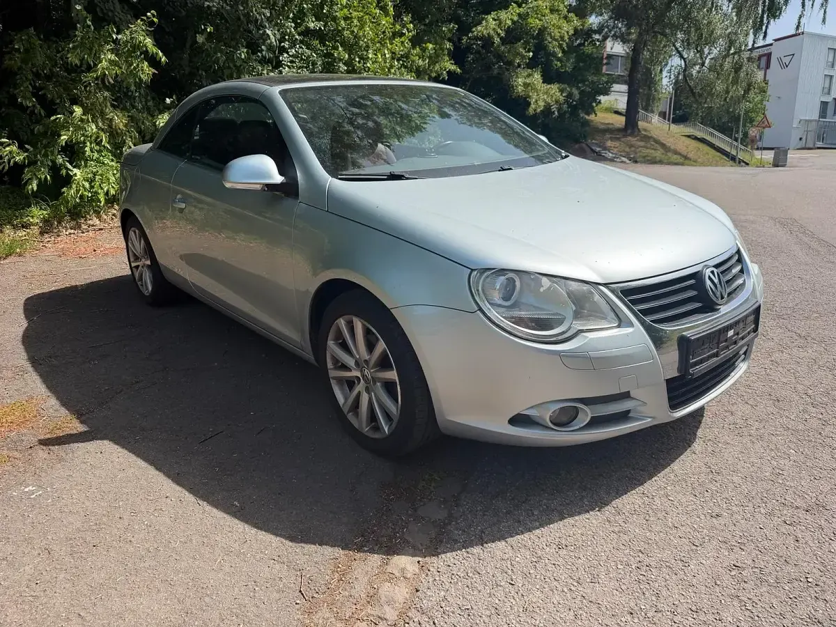 Gebraucht VW Eos 150 PS (110 kW) 2006 Silber Cabrio