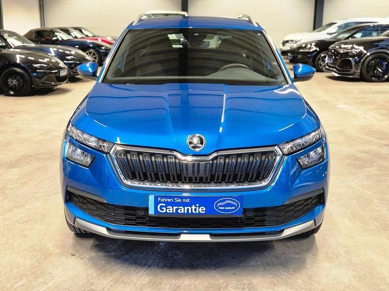 Gebraucht Skoda Kamiq Ambition 160 PS (117 kW) 2019 Blau SUV