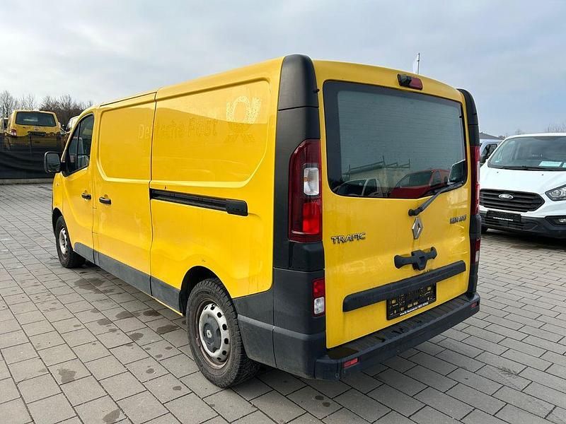 Gebraucht Renault Trafic 120 PS (88 kW) 2020 Gelb Van / Kleinbus