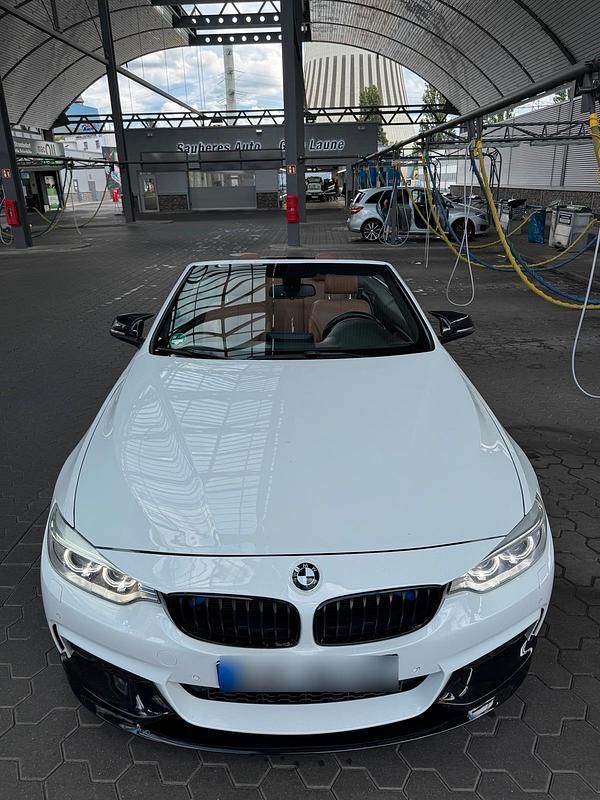 Gebraucht BMW 428 245 PS (180 kW) 2014 Weiß Cabrio