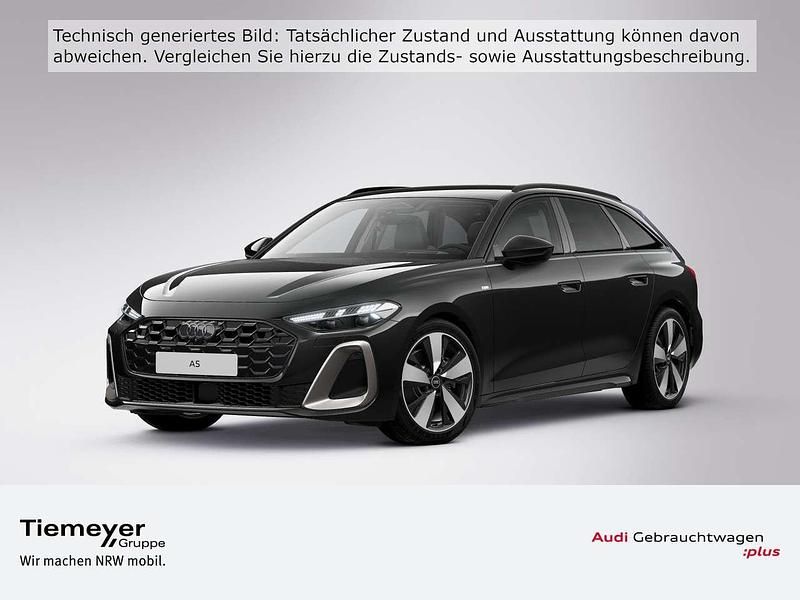 Schwarz Gebraucht 2025 Audi A5 S-Line Kombi | 54.980 € (Superpreis) - Bild 1/3