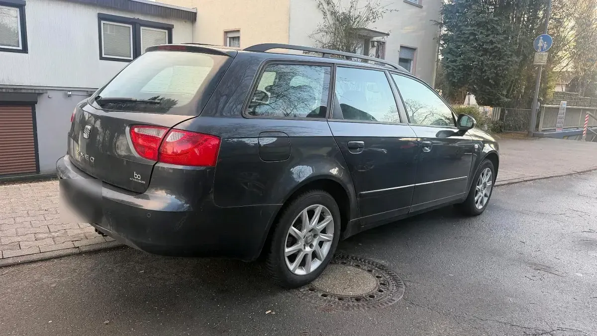Usata Seat Exeo 143 CV (105 kW) 2011 Grigio Station wagon