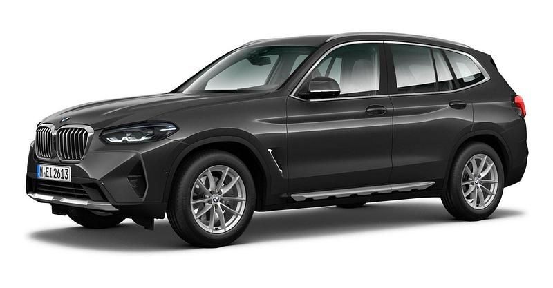 Grau Gebraucht 2024 BMW X3 Performance SUV | 49.779 € (Superpreis) - Bild 1/4