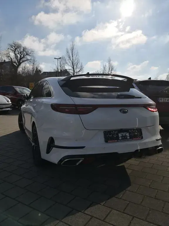 Second-hand Kia ProCeed GT GT 204 CP (150 kW) 2020 Alb Hatchback