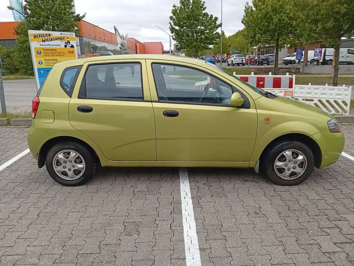 Occasion Chevrolet Kalos SE 72 ch (52 kW) 2003 Vert Berline