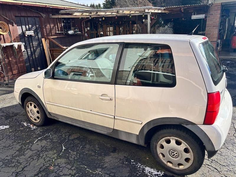 Gebraucht VW Lupo 50 PS (36 kW) 2004 Weiß Kleinwagen