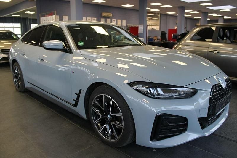 Gebraucht BMW 420 Gran Coupé M Sport 190 PS (139 kW) 2022 M brooklyn grau metallic Coupé