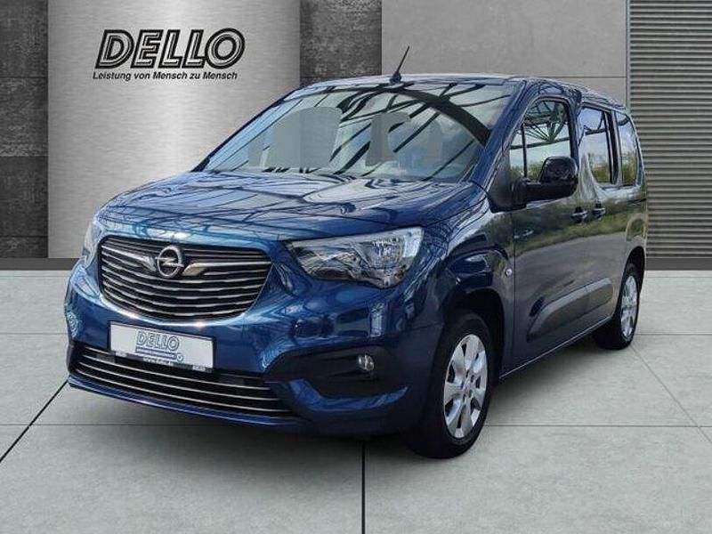 Blau Gebraucht 2022 Opel Combo-e Life Elegance Van / Kleinbus | 23.990 € (Fairer Preis) - Bild 1/4