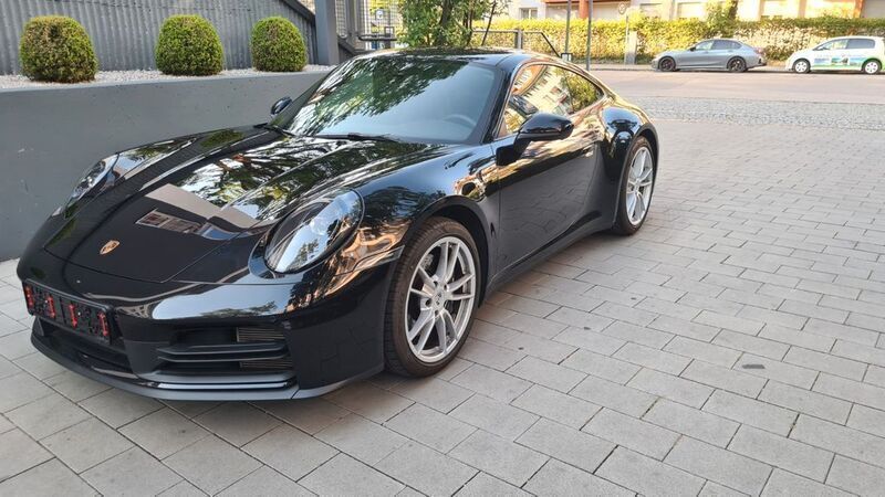 Schwarz Gebraucht 2024 Porsche 911 | 129.999 € (Superpreis) - Bild 1/4