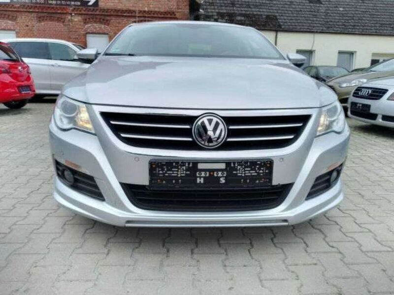 Gebraucht VW CC R-line 170 PS (125 kW) 2011 Silber Limousine