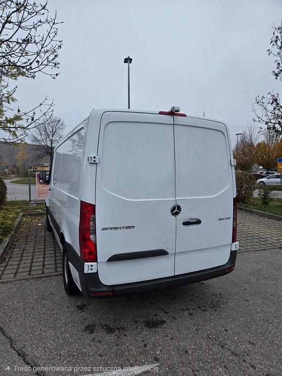 Gebraucht Mercedes Sprinter 145 PS (106 kW) 2020 Weiß Van