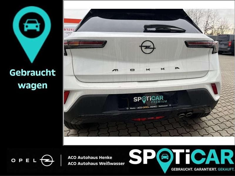Gebraucht Opel Mokka GS Line 131 PS (96 kW) 2022 Jade weiß SUV