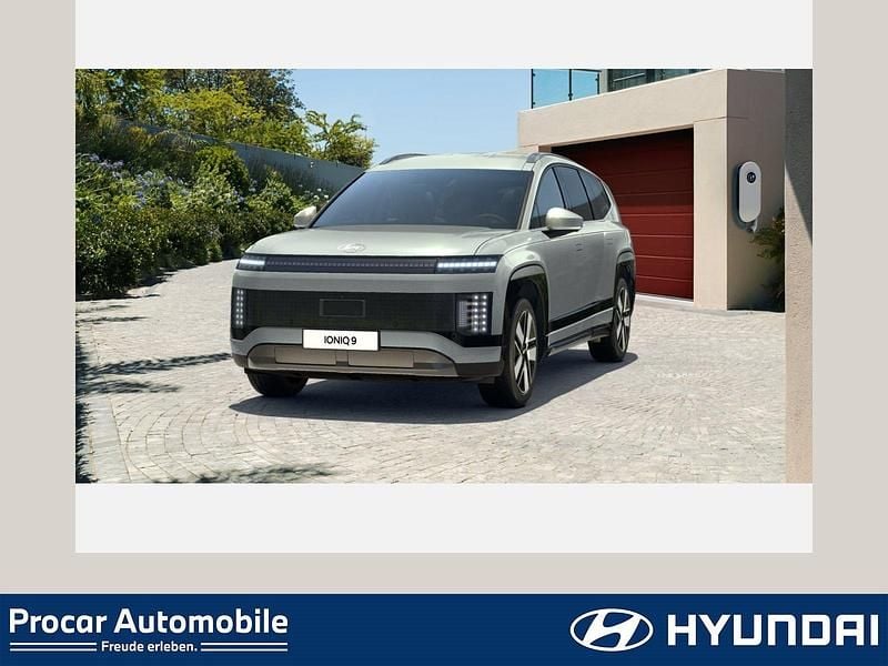 Celadon grey metalli Neu 2025 Hyundai Ioniq 6 Limousine | 68.940 € (Teuer) - Bild 1/4