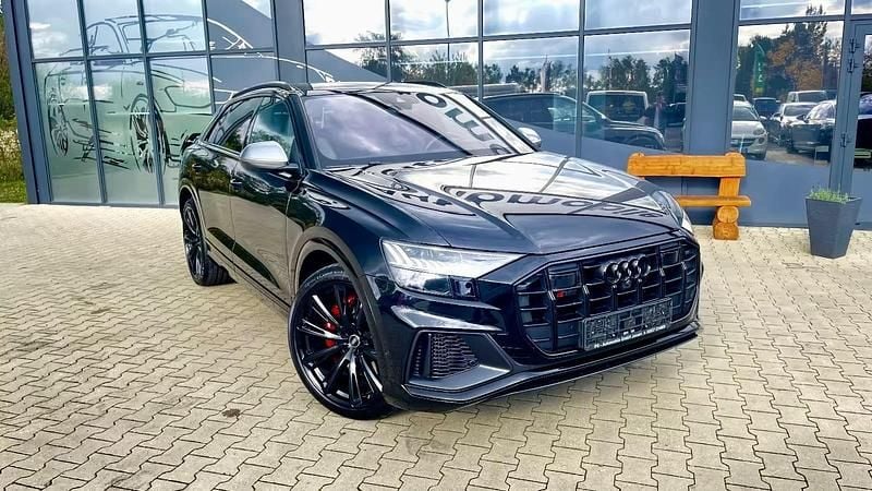 Schwarz Gebraucht 2023 Audi SQ8 Design SUV | 77.500 € (Superpreis) - Bild 1/4