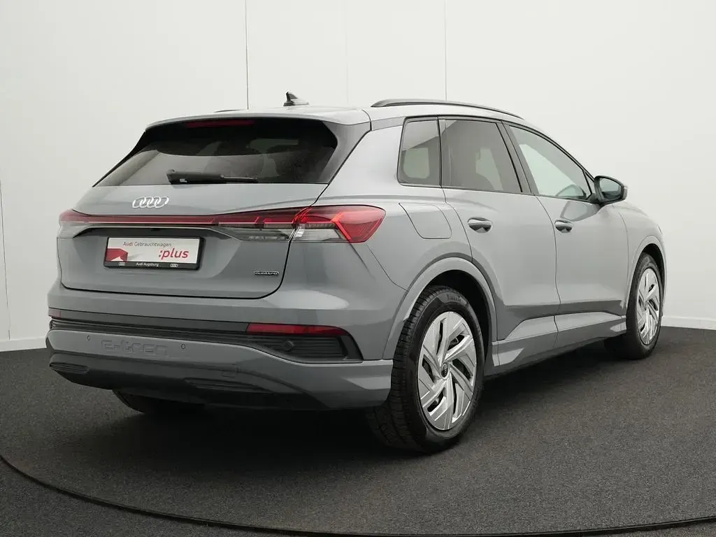 Usata Audi Q4 e-tron Ambiente 210 kW (286 CV) 2025 Grigio SUV
