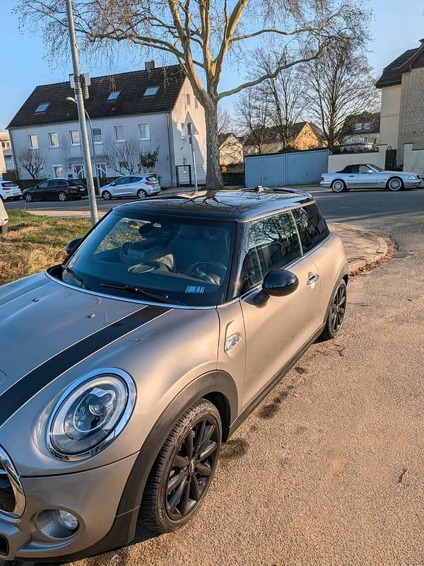Gebraucht Mini Cooper S Coupé 192 PS (141 kW) 2016 Grau Coupé