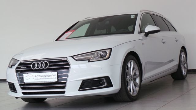 Gebraucht Audi A4 S-Line 190 PS (139 kW) 2017 Weiß metallic Kombi