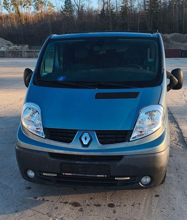 Gebraucht Renault Trafic 114 PS (83 kW) 2007 Grau Van / Kleinbus