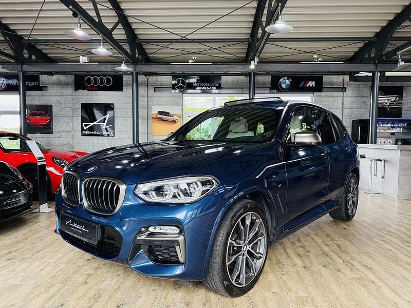 Phytonicblau metallic Gebraucht 2019 BMW X3 Performance SUV | 39.990 € (Fairer Preis) - Bild 1/4