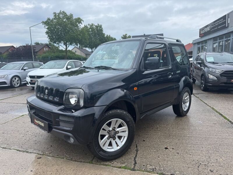 Schwarz Gebraucht 2012 Suzuki Jimny Comfort SUV | 12.999 € (Fairer Preis) - Bild 1/4