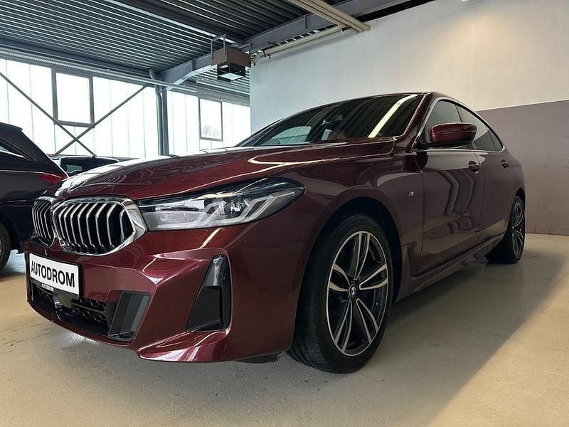Gebraucht BMW 640 M Sport 340 PS (250 kW) 2021 Rot Coupé