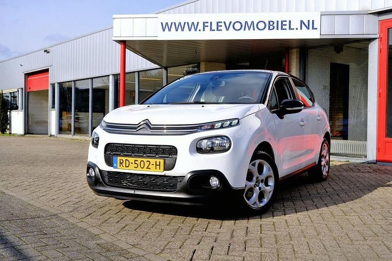 Gebraucht Citroën C3 Feel 75 PS (55 kW) 2017 Weiß Limousine