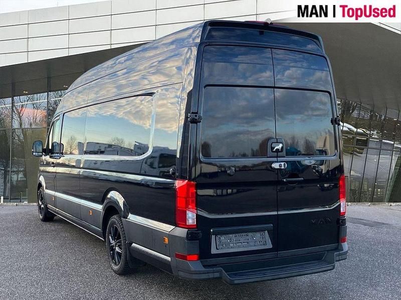 Gebraucht MAN TGE 177 PS (130 kW) 2025 Schwarz Van