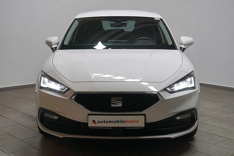 Gebraucht Seat Leon Style 116 PS (85 kW) 2025 Candy weiss Limousine
