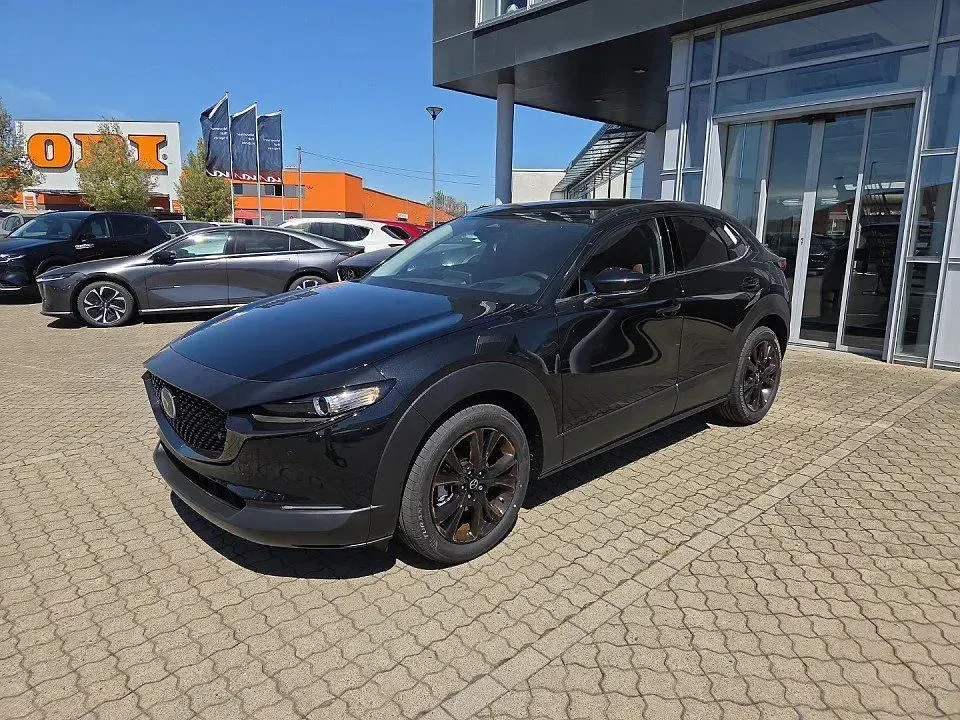 Neu Mazda CX-30 Nagisa 140 PS (102 kW) 2026 Jet black SUV