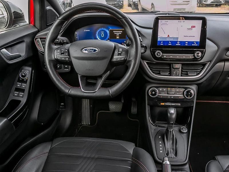 Gebraucht Ford Puma ST-Line X 125 PS (91 kW) 2022 Rot SUV
