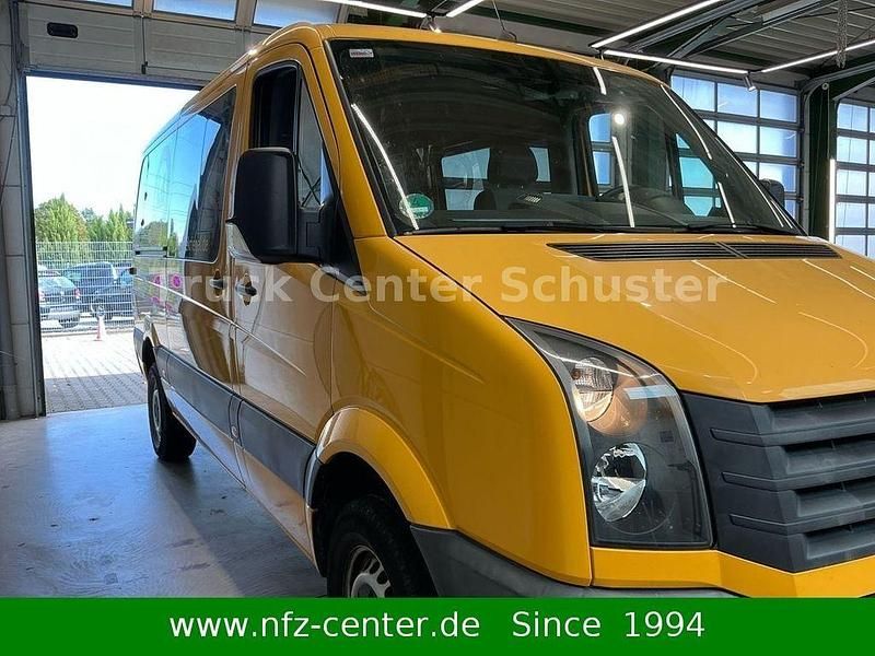 Gebraucht VW Crafter 163 PS (119 kW) 2017 Gelb Van