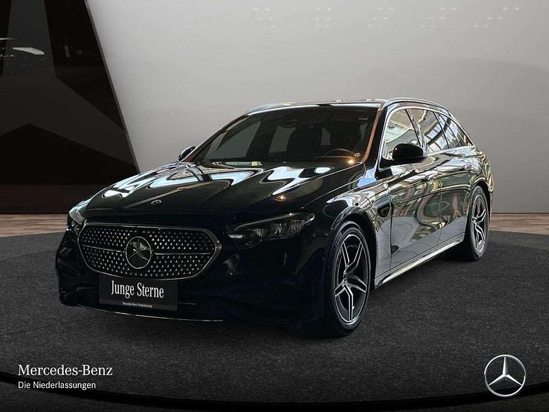 Second-hand Mercedes E300 AMG 204 CP (150 kW) 2025 Negru Berlinǎ