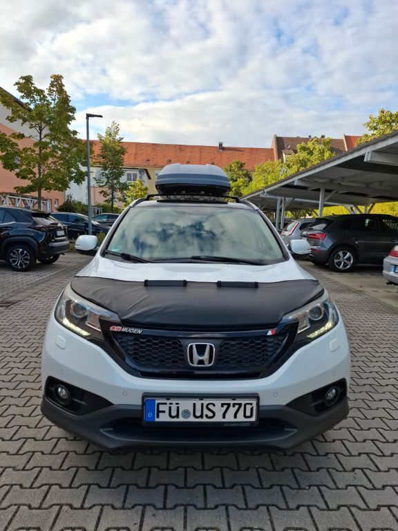 Weiß Gebraucht 2013 Honda CR-V Executive SUV | 15.700 € (Teuer) - Bild 1/4