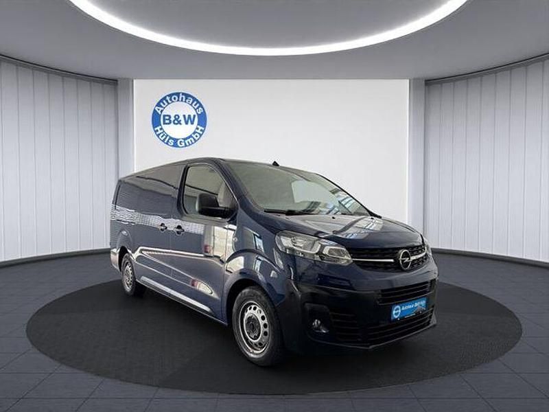Blau Gebraucht 2021 Opel Vivaro Edition Van | 19.999 € (Superpreis) - Bild 1/4