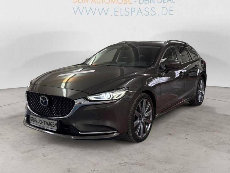 Gebraucht Mazda 6 Signature 194 PS (142 kW) 2018 Braun Kombi