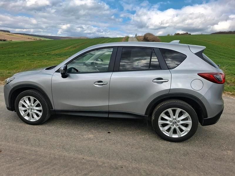 Second-hand Mazda CX-5 Inclusive 175 CP (128 kW) 2013 Argintiu SUV