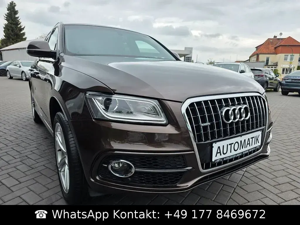 Usata Audi Q5 S-Line 190 CV (139 kW) 2015 Marrone SUV