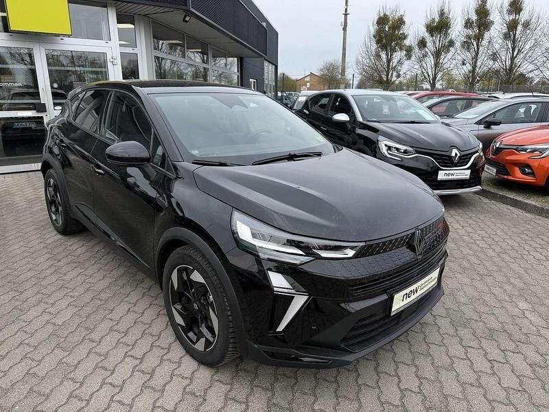 Gebraucht Renault Captur Techno 158 PS (116 kW) 2024 Black pearlschwarz metallic SUV