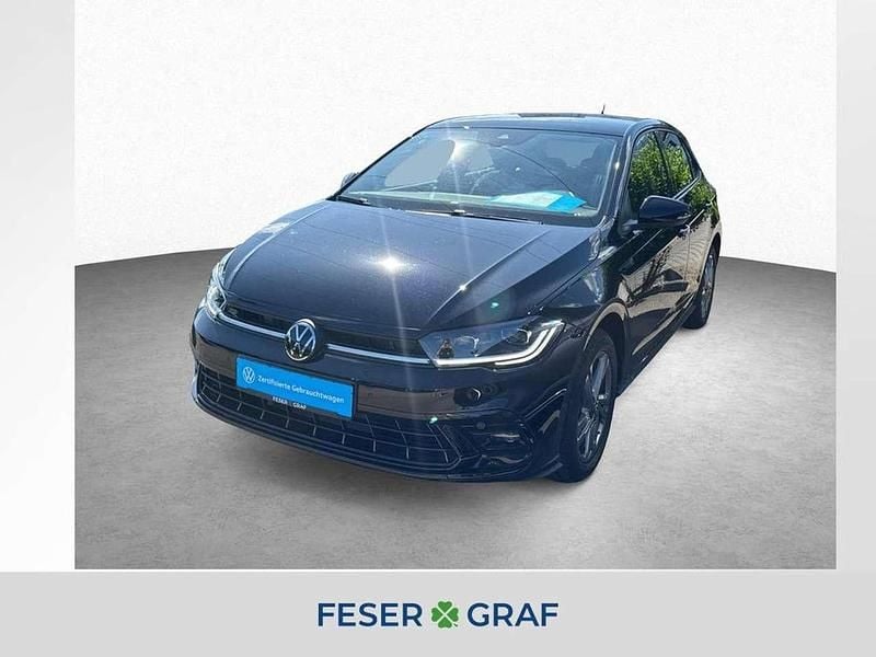 Deep black perleffekt Gebraucht 2024 VW Polo R-line Limousine | 21.450 € (Guter Preis) - Bild 1/3