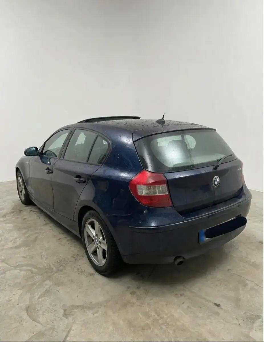 Gebraucht BMW 116 116 PS (85 kW) 2005 Blau Kleinwagen
