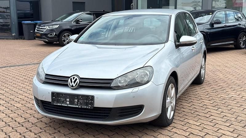 Silber Gebraucht 2011 VW Golf VI Limousine | 3.950 € (Guter Preis) - Bild 1/4