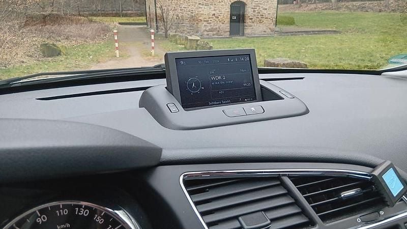 Gebraucht Peugeot 3008 Allure 156 PS (114 kW) 2012 Silber Kombi