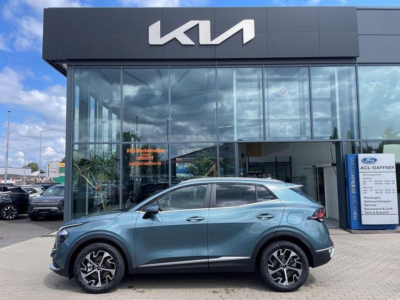 Neu Kia Sportage 160 PS (117 kW) 2025 (usg) yucca steel grey m SUV