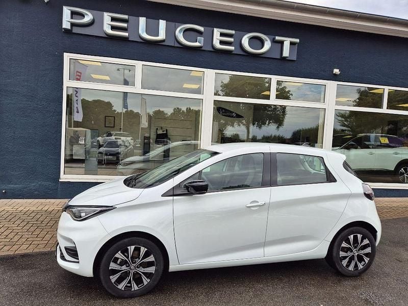 Weiß Gebraucht 2022 Renault Zoe Evolution Kleinwagen | 15.250 € (Fairer Preis) - Bild 1/4