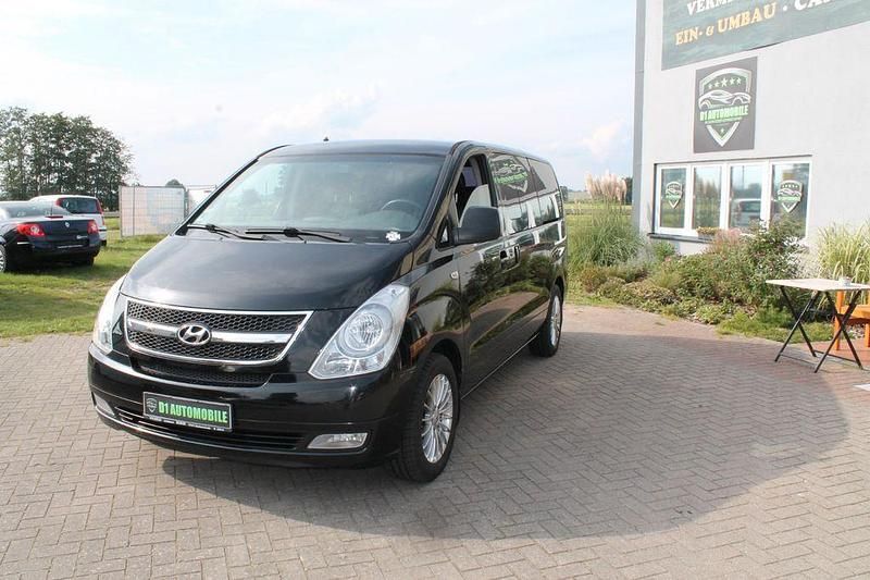 Schwarz Gebraucht 2011 Hyundai H-1 Van / Kleinbus | 6.450 € (Superpreis) - Bild 1/4