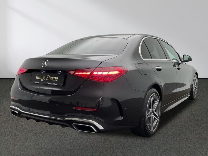 Gebraucht Mercedes C220 AMG 197 PS (144 kW) 2024 Grau Limousine
