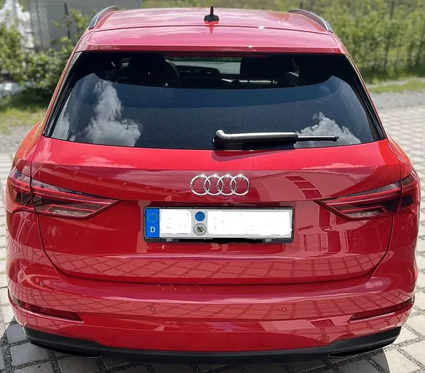 Usata Audi Q3 Advanced 150 CV (110 kW) 2019 Rosso SUV